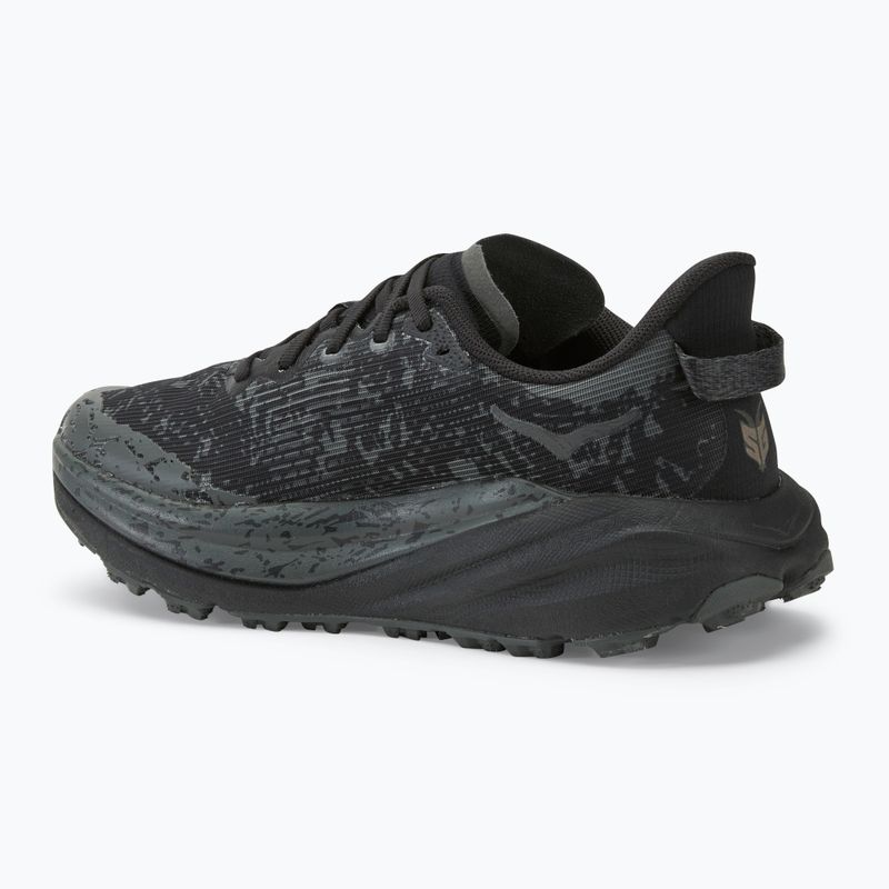 Buty do biegania męskie HOKA Speedgoat 6 GTX black/outer orbit 3