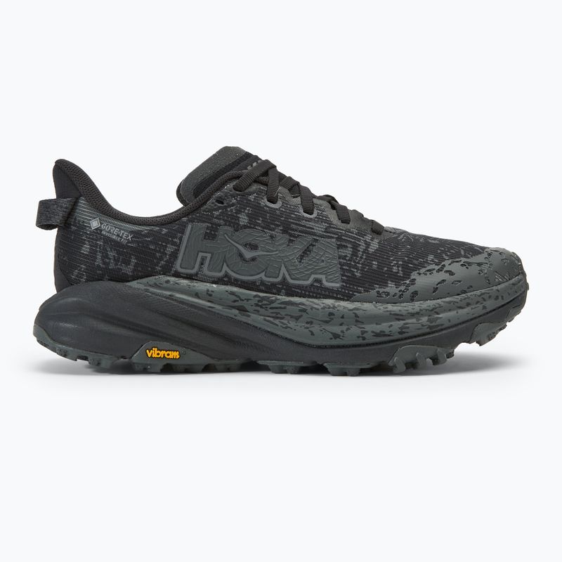 Buty do biegania damskie HOKA Speedgoat 6 GTX black/outer orbit 2