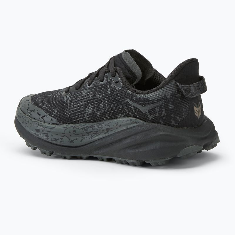 Buty do biegania damskie HOKA Speedgoat 6 GTX black/outer orbit 3
