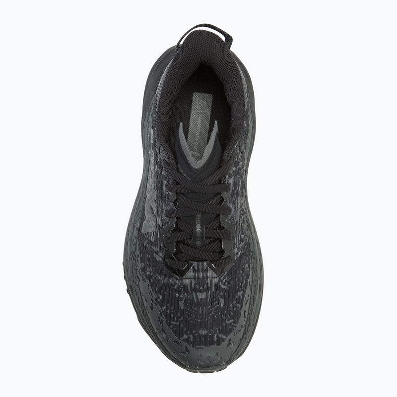 Buty do biegania damskie HOKA Speedgoat 6 GTX black/outer orbit 5