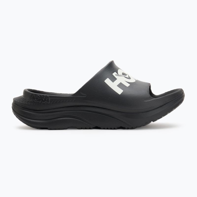 Klapki HOKA Ora Athletic Slide black/white 2