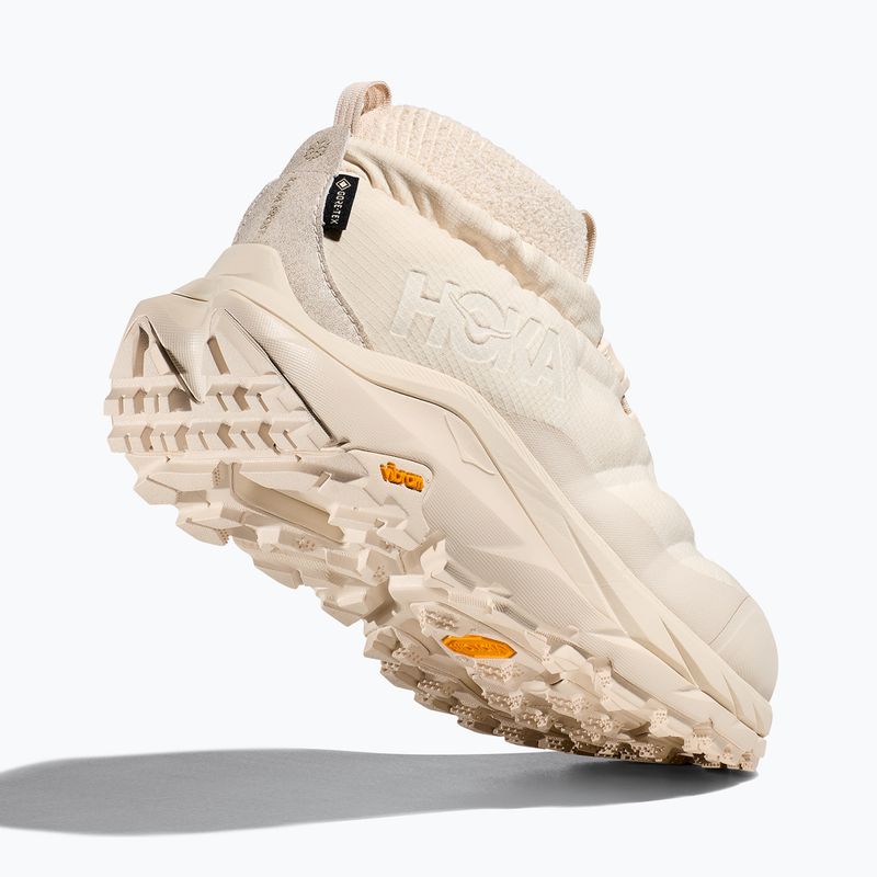 Buty damskie HOKA Kaha 2 Frost Moc GTX oat milk/sesame 12