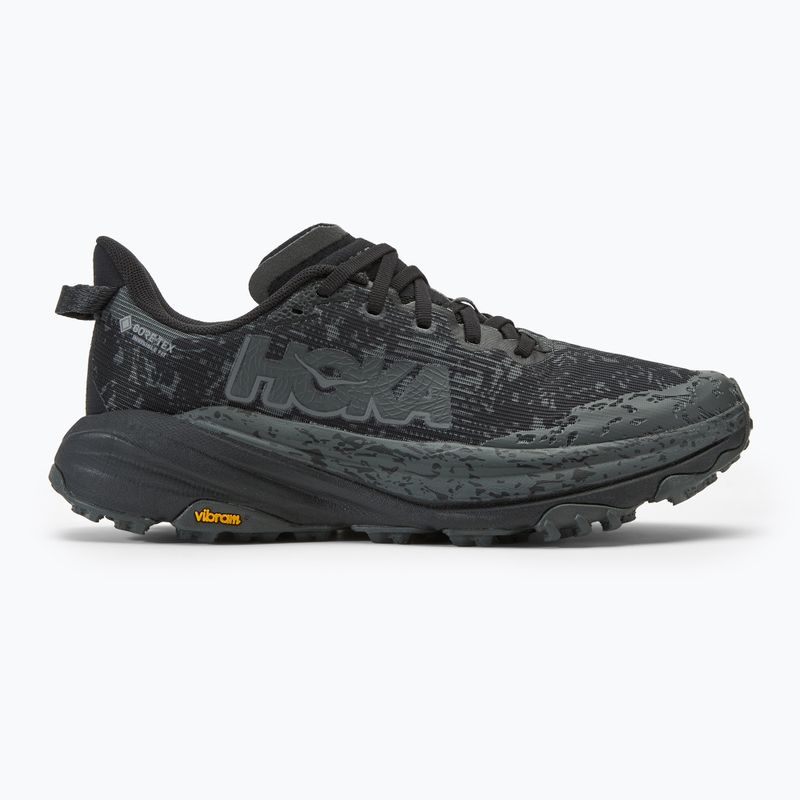 Buty do biegania męskie HOKA Speedgoat 6 GTX Wide black/outer orbit 2