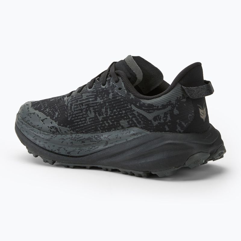 Buty do biegania męskie HOKA Speedgoat 6 GTX Wide black/outer orbit 3