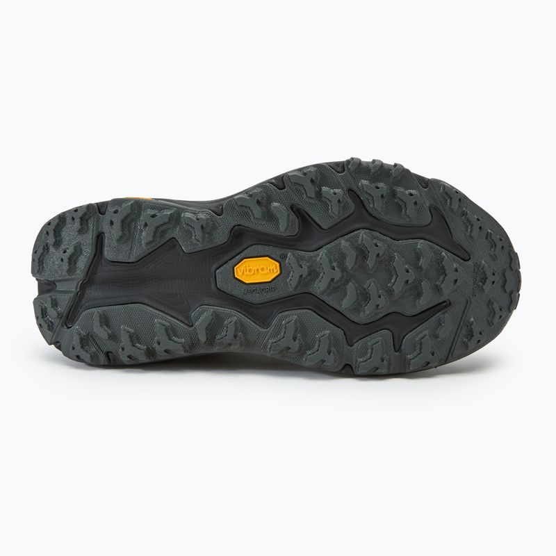 Buty do biegania męskie HOKA Speedgoat 6 GTX Wide black/outer orbit 4