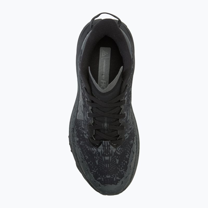 Buty do biegania męskie HOKA Speedgoat 6 GTX Wide black/outer orbit 5