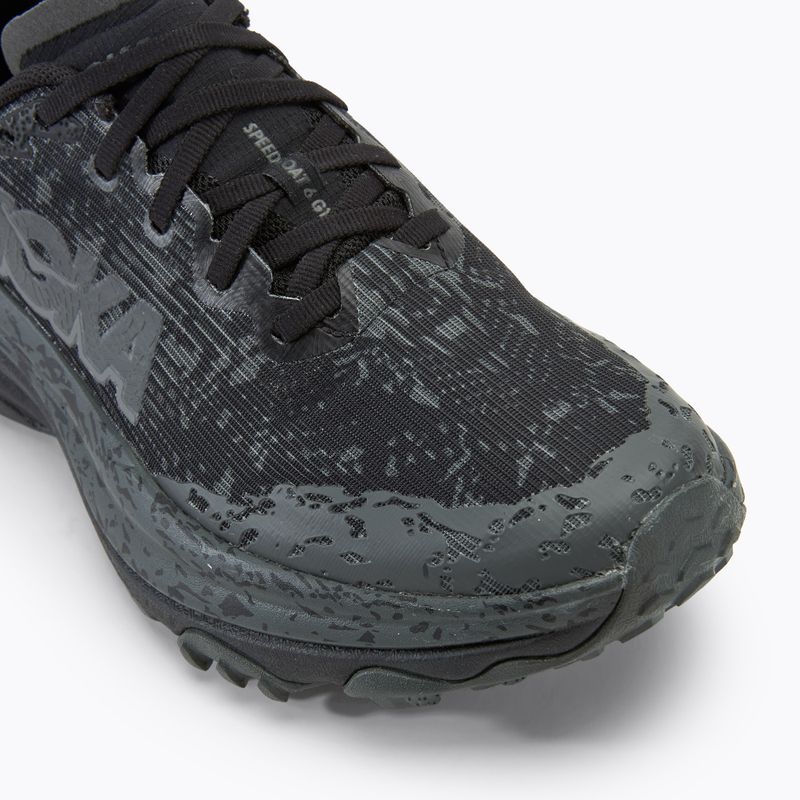 Buty do biegania męskie HOKA Speedgoat 6 GTX Wide black/outer orbit 7
