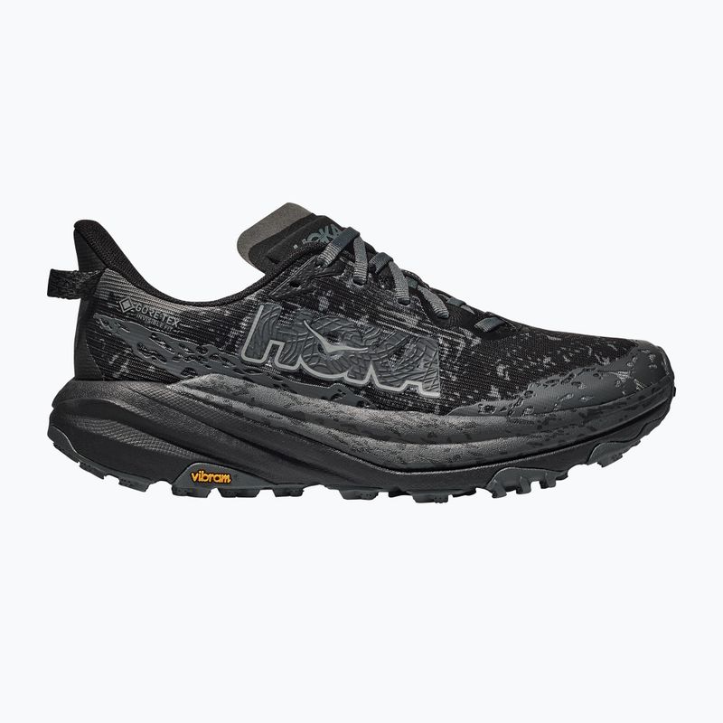 Buty do biegania męskie HOKA Speedgoat 6 GTX Wide black/outer orbit 8