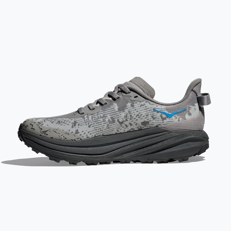 Buty do biegania dziecięce HOKA Speedgoat 6 galactic grey/hoka blue 10