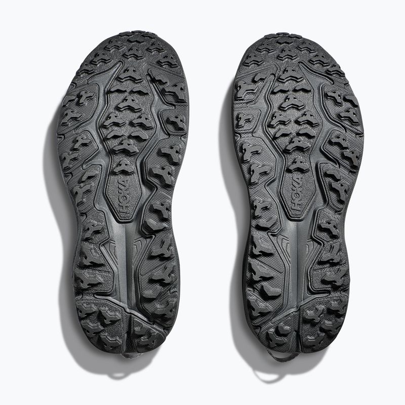 Buty do biegania dziecięce HOKA Speedgoat 6 galactic grey/hoka blue 14