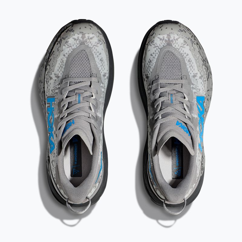 Buty do biegania dziecięce HOKA Speedgoat 6 galactic grey/hoka blue 15