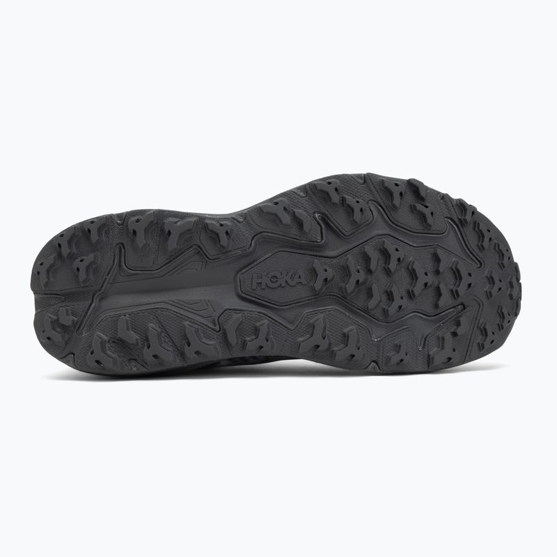 Buty do biegania dziecięce HOKA Speedgoat 6 galactic grey/hoka blue 4