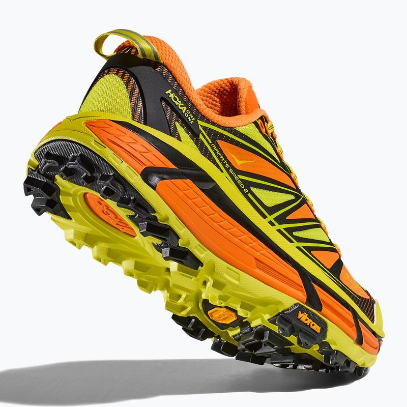 Buty HOKA Mafate Speed 2 electric tangerine/hoka citrus 12