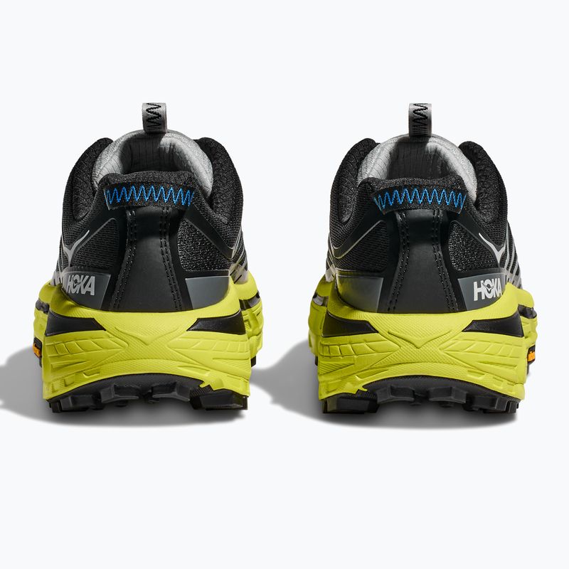 Buty HOKA Mafate Three 2 black/hoka citrus 13