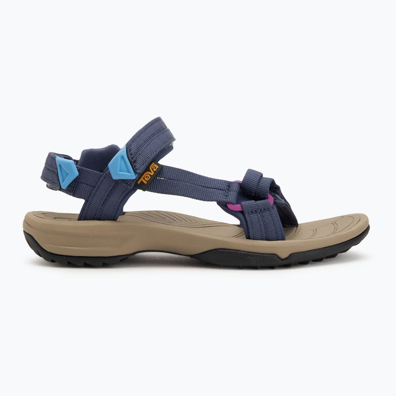 Sandały damskie Teva Terra Fi Lite crown blue 2