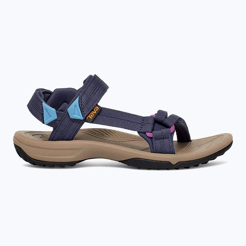 Sandały damskie Teva Terra Fi Lite crown blue 8