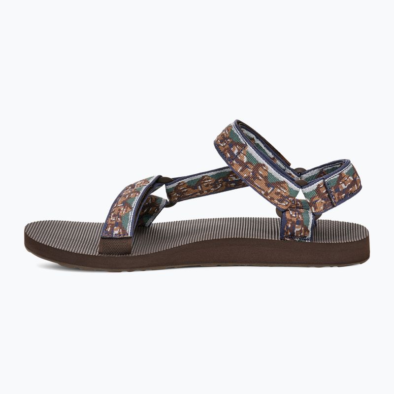 Sandały męskie Teva Original Universal desert mosaic/chocolate brown 10