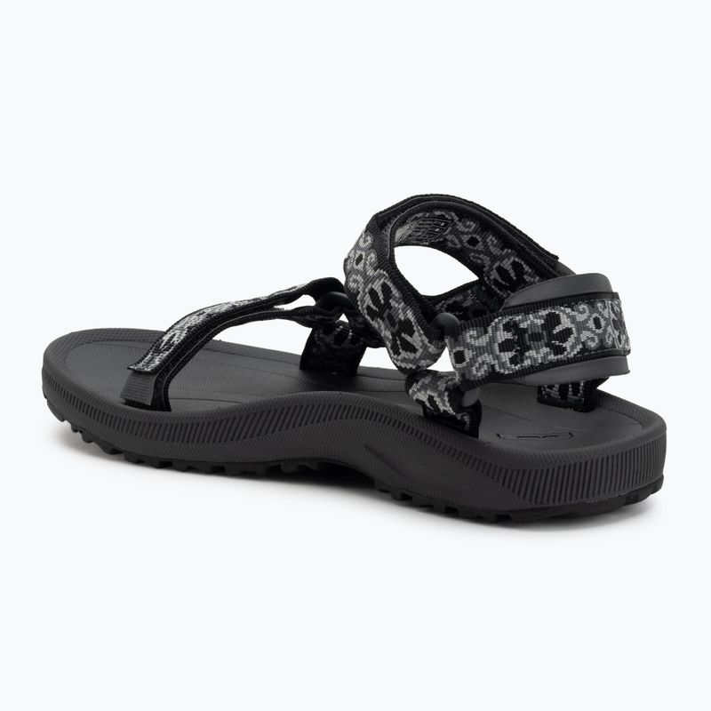 Sandały damskie Teva Winsted archive floral black/grey 3