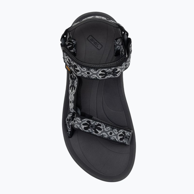 Sandały damskie Teva Winsted archive floral black/grey 5