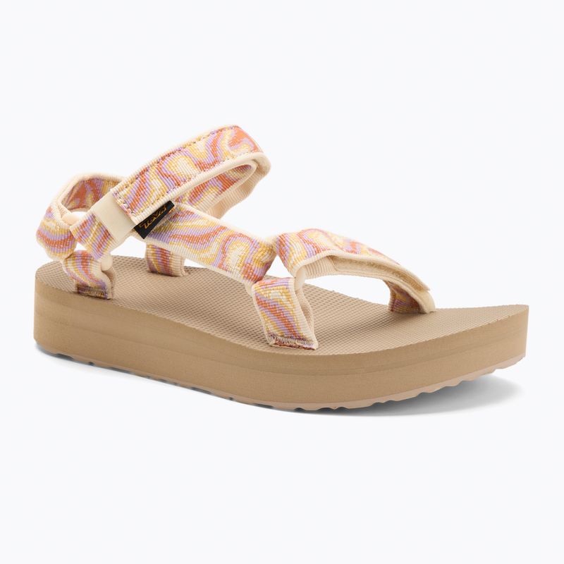Sandały damskie Teva Midform Universal neon fade coconut