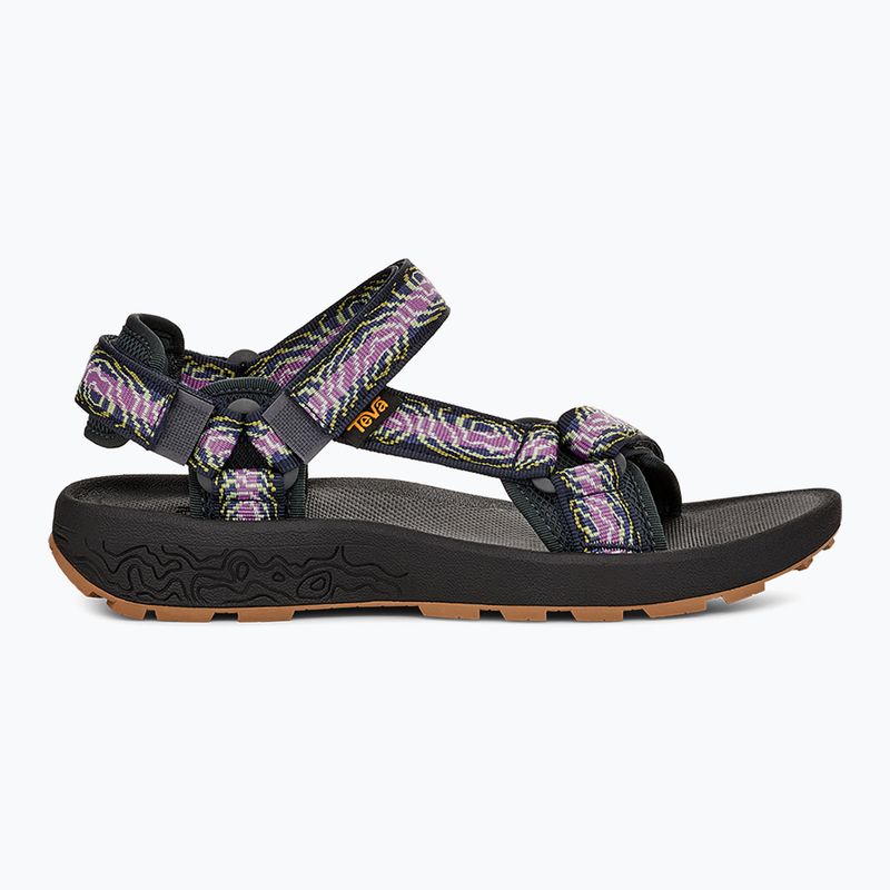 Sandały damskie Teva Terragrip Sandal archive topo/striking purple 8