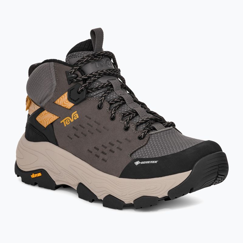 Buty trekkingowe męskie Teva Grandview Max GTX charcoal/black 8