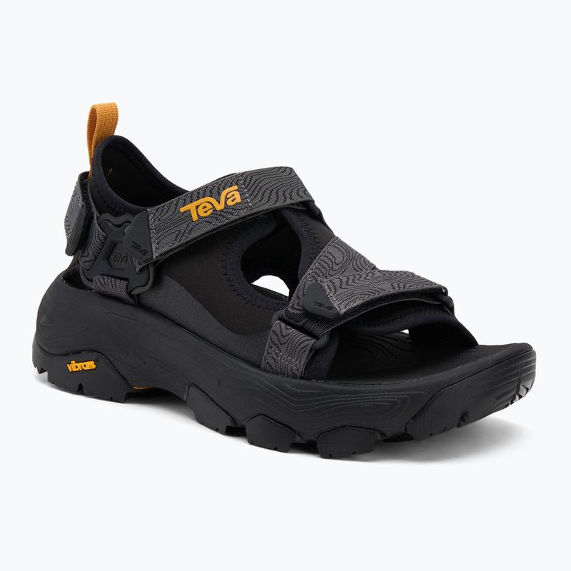 Sandały damskie Teva Grandview Max black