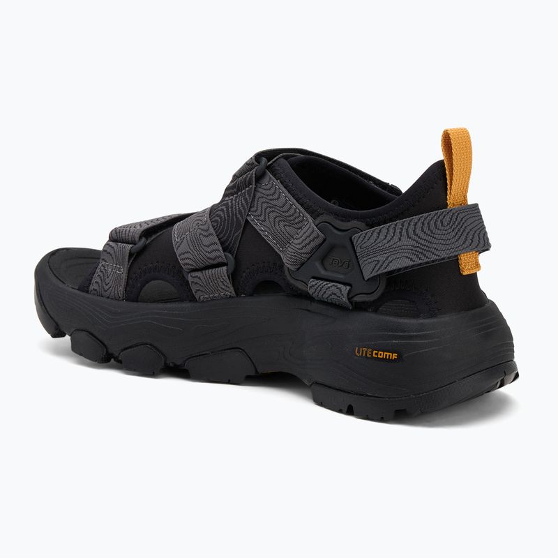 Sandały damskie Teva Grandview Max black 3