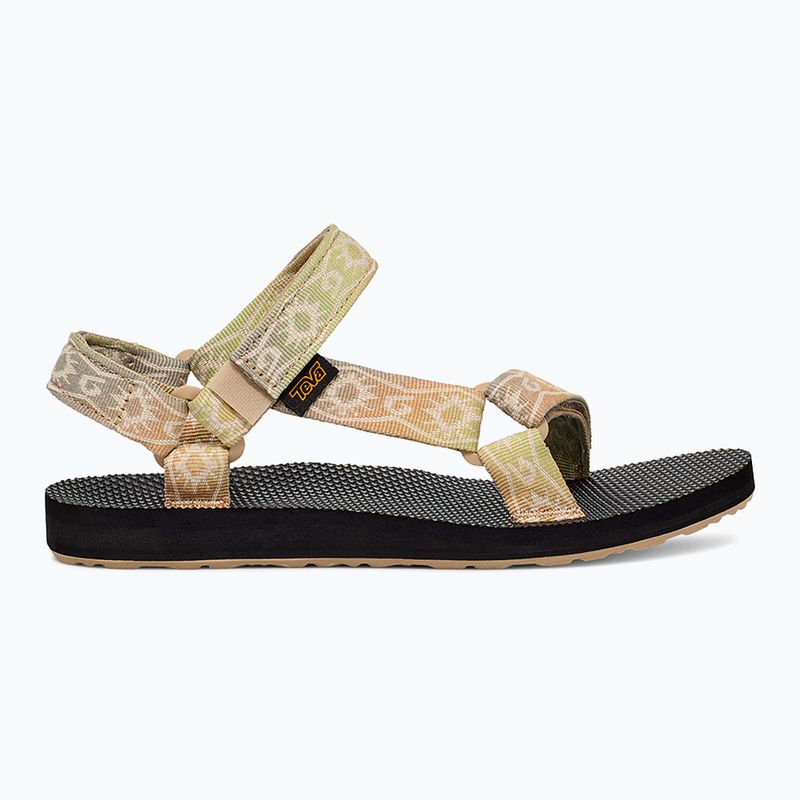 Sandały damskie Teva Original Universal Sunscape waterless peach ice 8