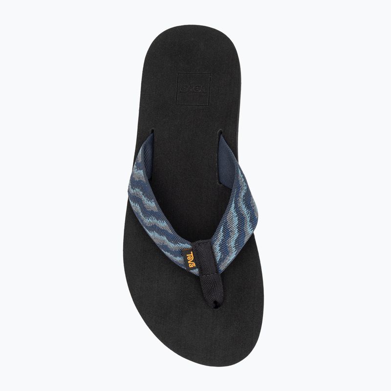 Japonki męskie Teva Mush II neon wave/navy 5