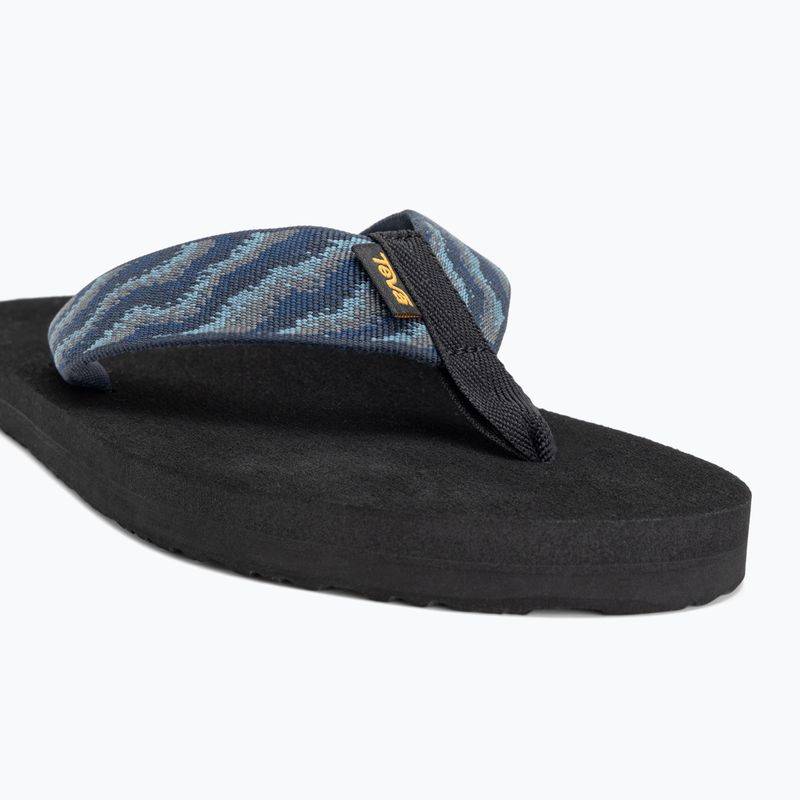 Japonki męskie Teva Mush II neon wave/navy 7