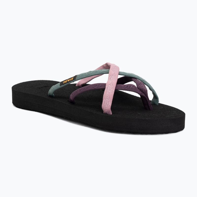 Klapki damskie Teva Olowahu lilas multi
