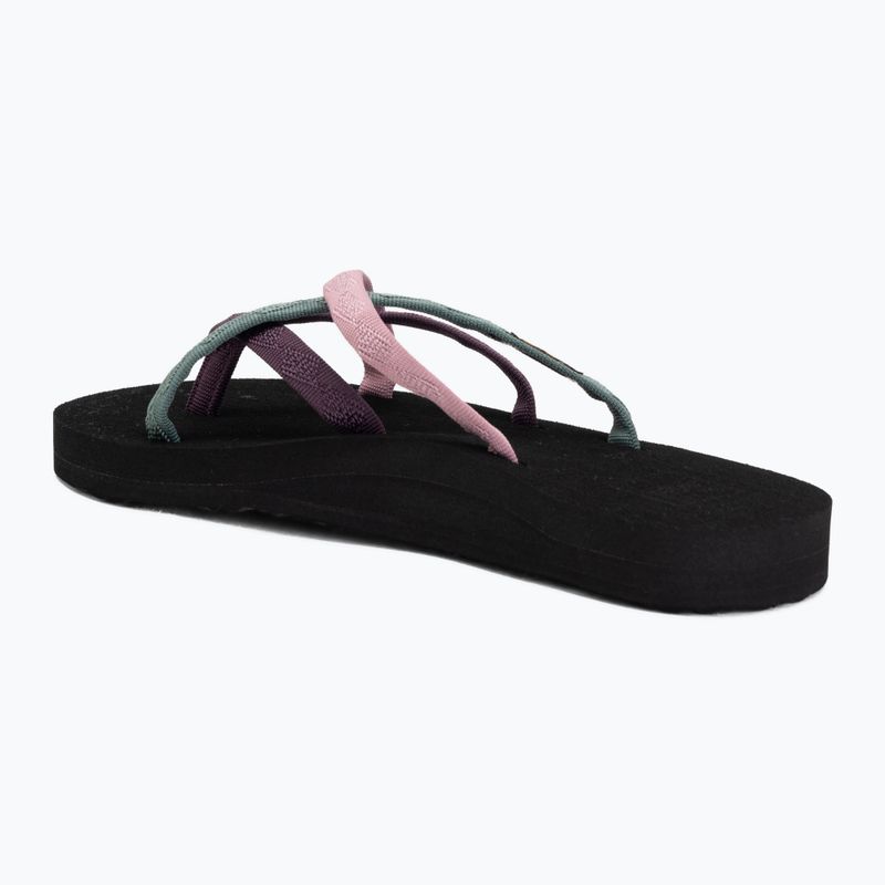 Klapki damskie Teva Olowahu lilas multi 3