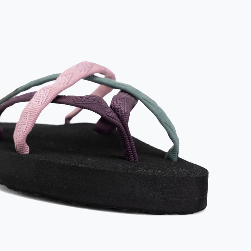 Klapki damskie Teva Olowahu lilas multi 7