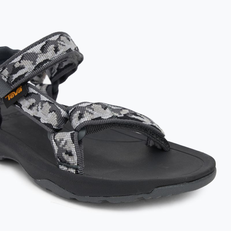 Sandały dziecięce Teva Hurricane XLT2 mountain mosaic grey/black 7
