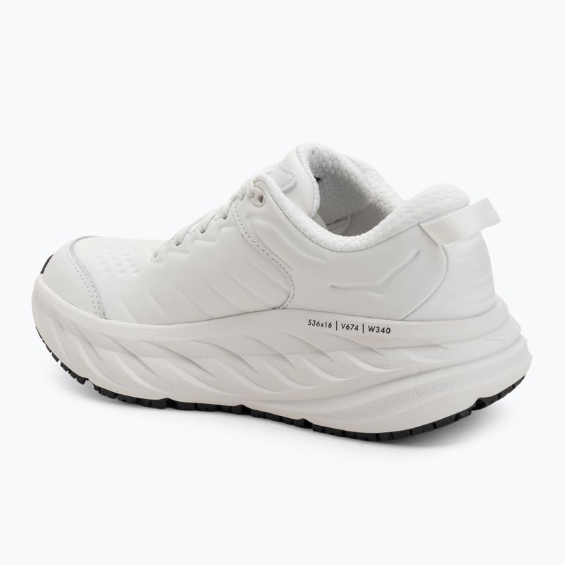 Buty damskie HOKA Bondi SR frost/frost 3