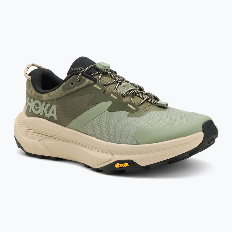 Buty trekkingowe męskie HOKA Transport sea moss/eucalyptus