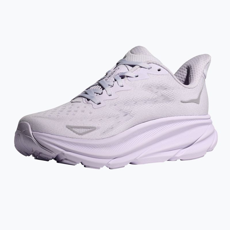 Buty do biegania damskie HOKA Clifton 9 starlight glow 11