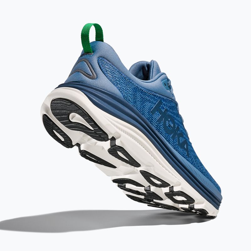 Buty do biegania męskie HOKA Gaviota 5 downpour/thunder cloud 12