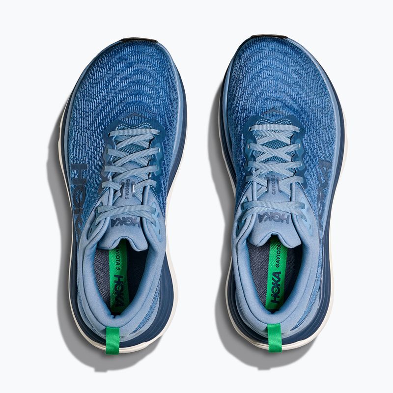 Buty do biegania męskie HOKA Gaviota 5 downpour/thunder cloud 15