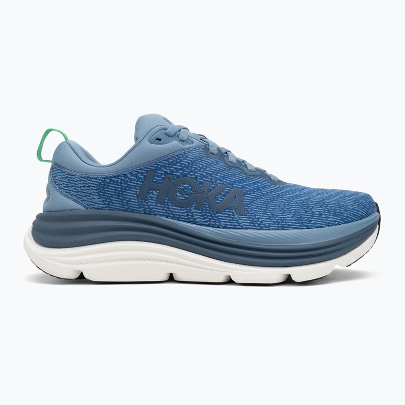 Buty do biegania męskie HOKA Gaviota 5 downpour/thunder cloud 2