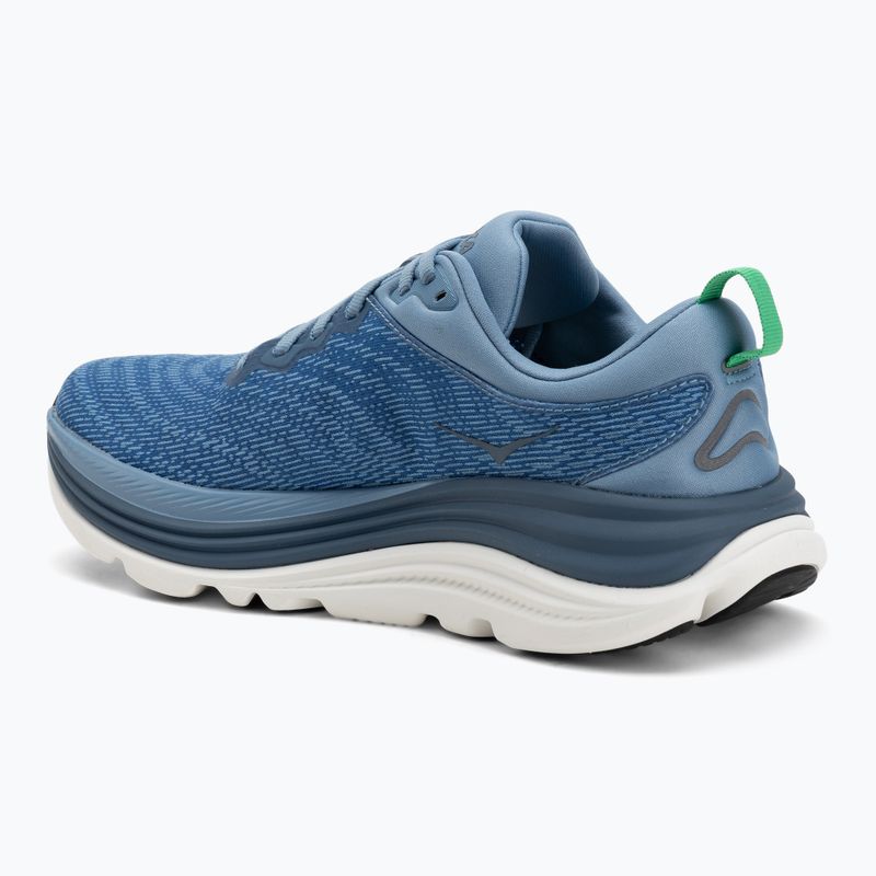 Buty do biegania męskie HOKA Gaviota 5 downpour/thunder cloud 3