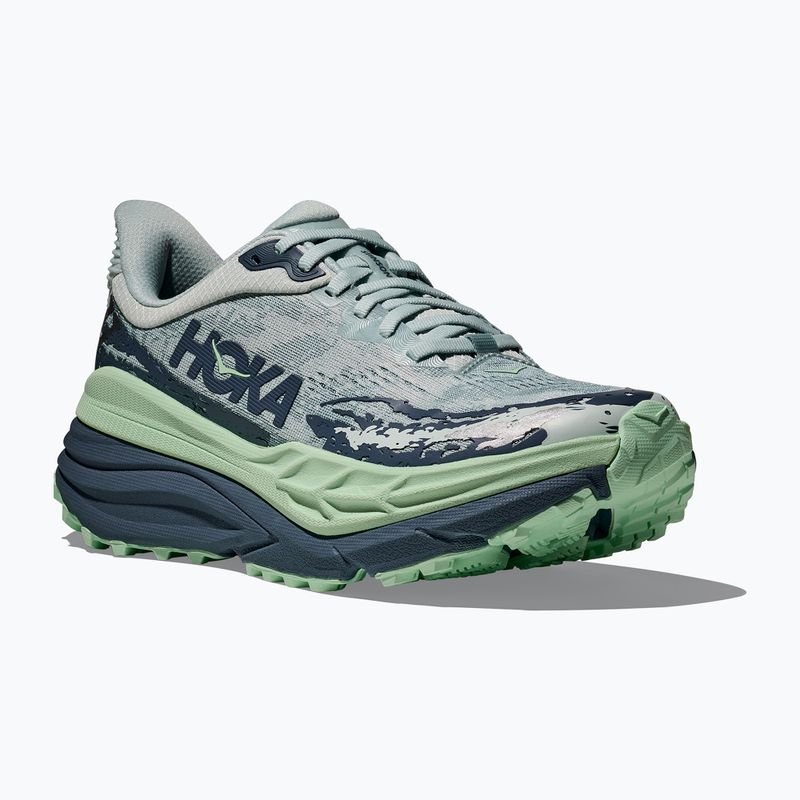 Buty do biegania damskie HOKA Stinson 7 droplet/thunder cloud 8