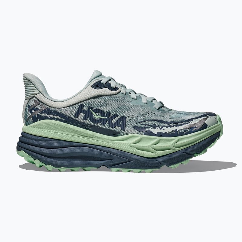 Buty do biegania damskie HOKA Stinson 7 droplet/thunder cloud 9
