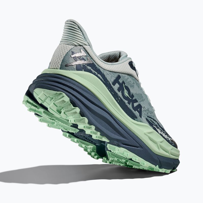 Buty do biegania damskie HOKA Stinson 7 droplet/thunder cloud 12