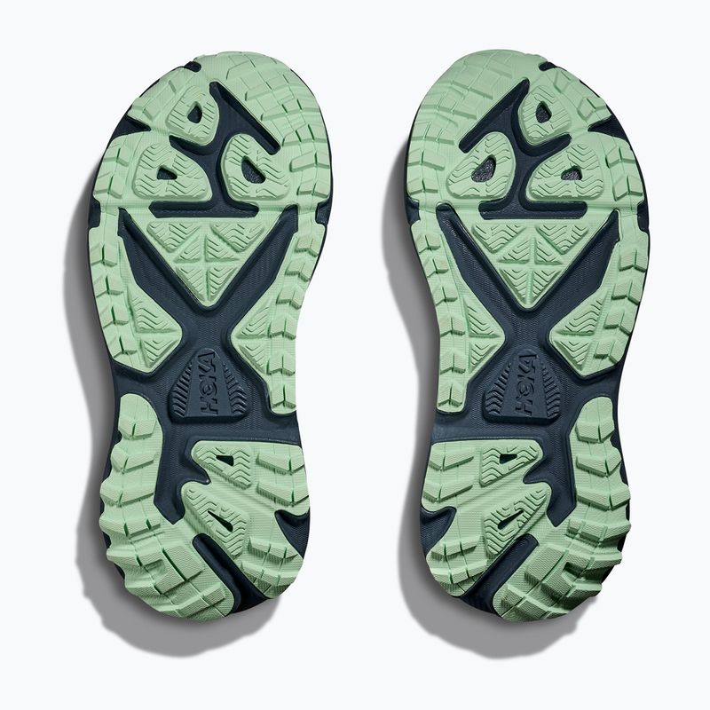 Buty do biegania damskie HOKA Stinson 7 droplet/thunder cloud 14