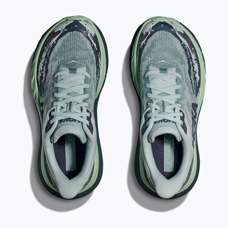Buty do biegania damskie HOKA Stinson 7 droplet/thunder cloud 15