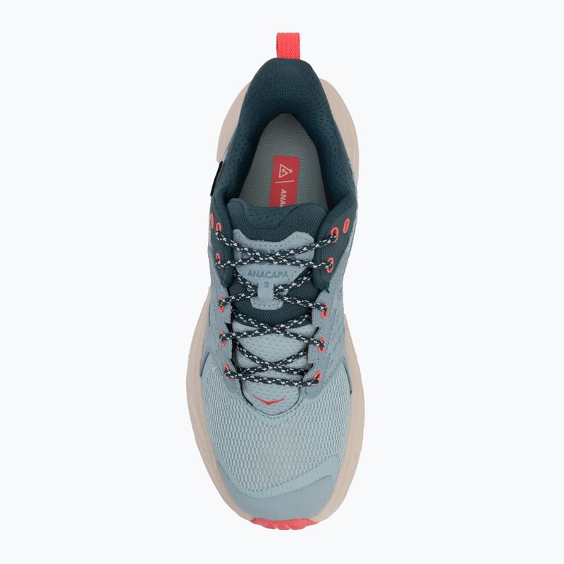 Buty turystyczne damskie HOKA Anacapa 2 Low GTX druzy/dawn light 5