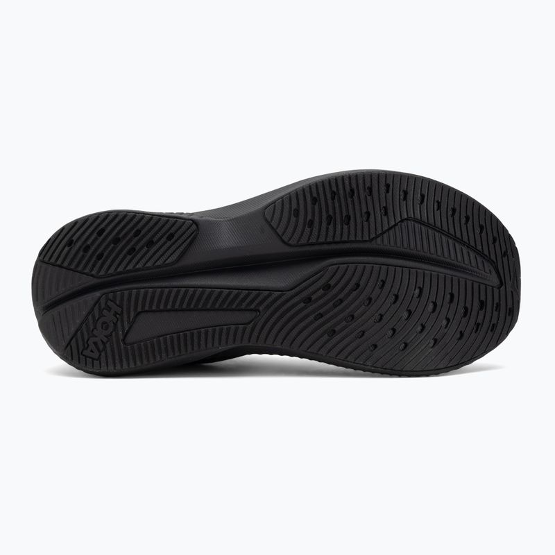 Buty do biegania dziecięce HOKA Mach 6 black/black 4