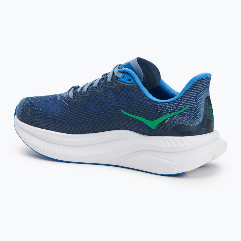 Buty do biegania męskie HOKA Mach 6 downpour/thunder cloud 3